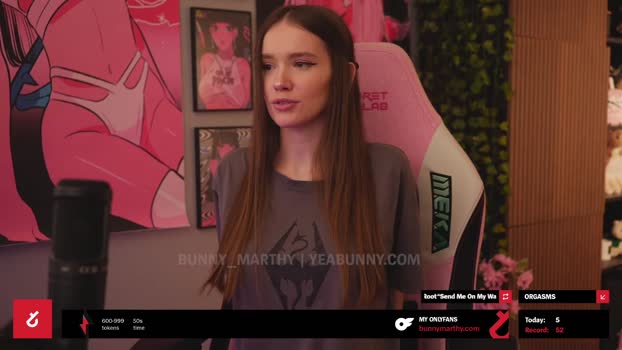 bunny_marthy sexykitty Webcam SHOW @ Chaturbate 10-01-2025
