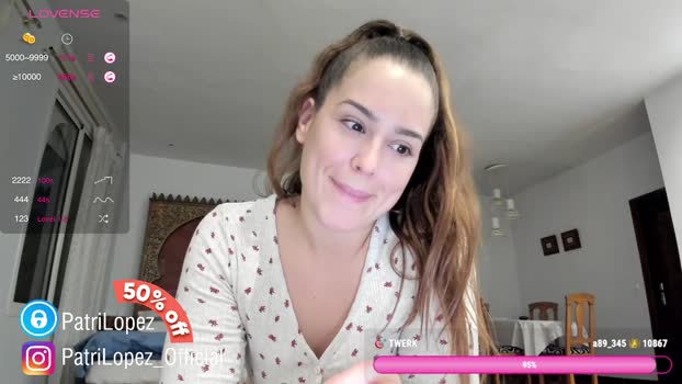 crazypaty Ass Webcam SHOW @ Chaturbate 10-01-2025