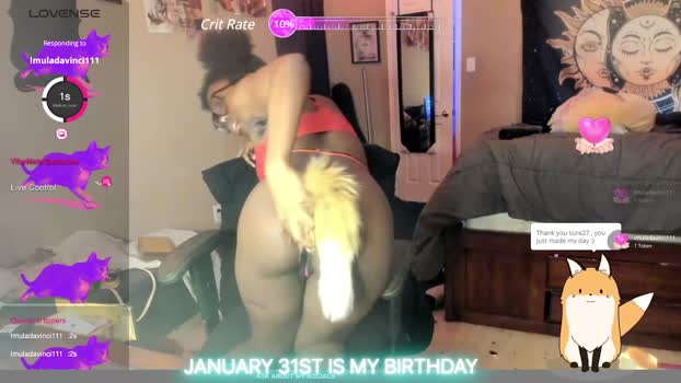 ebonyprincesscee sexybody Webcam SHOW @ Chaturbate 10-01-2025