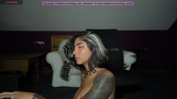 soy_sofia Naked Webcam SHOW @ Chaturbate 11-01-2025