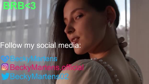 beckymartens jerkoff Webcam SHOW @ Chaturbate 11-01-2025