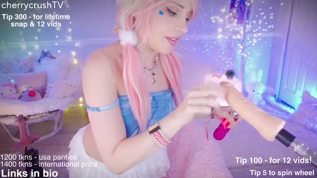 cherrycrush lush Webcam SHOW @ Chaturbate 11-01-2025