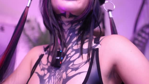 goth_dolll suckshow Webcam SHOW @ Chaturbate 12-01-2025