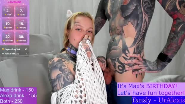 max69alexa Naked Webcam SHOW @ Chaturbate 13-01-2025