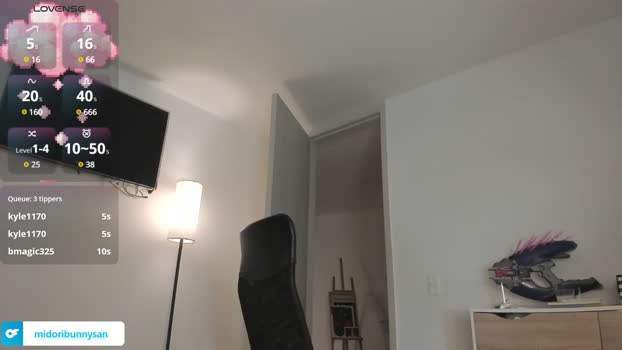 midori__san fuckher Webcam SHOW @ Chaturbate 13-01-2025