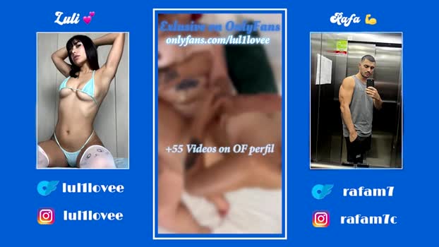 latinuycouple gag Webcam SHOW @ Chaturbate 14-01-2025