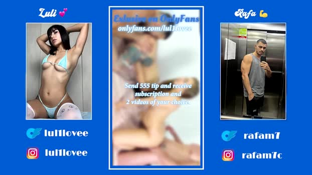 latinuycouple big Webcam SHOW @ Chaturbate 14-01-2025