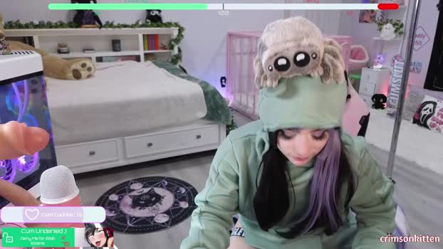 crimsonkitten toy Webcam SHOW @ Chaturbate 16-01-2025