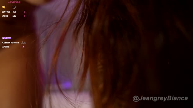 jeangreybianca bigtoys Webcam SHOW @ Chaturbate 15-01-2025