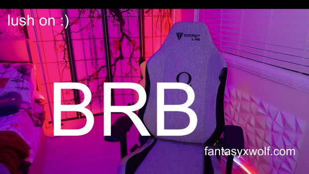 fantasyxwolf analtoy Webcam SHOW @ Chaturbate 17-01-2025