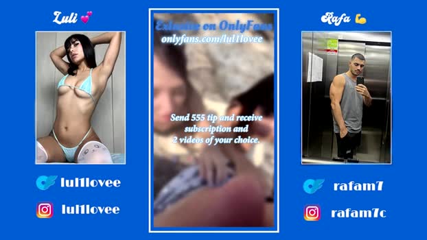 latinuycouple Cam Webcam SHOW @ Chaturbate 18-01-2025