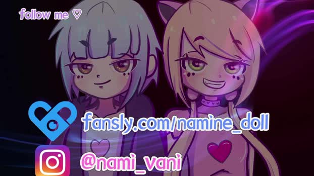 namine_vanitas kink Webcam SHOW @ Chaturbate 18-01-2025