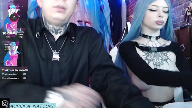 aurora_natsuki sexy Webcam SHOW @ Chaturbate 19-01-2025