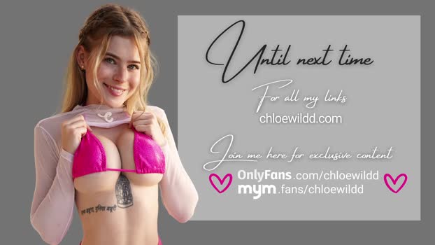 chloewildd naughty Webcam SHOW @ Chaturbate 19-01-2025