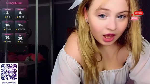 shy_blondiee deepthroat Webcam SHOW @ Chaturbate 20-01-2025