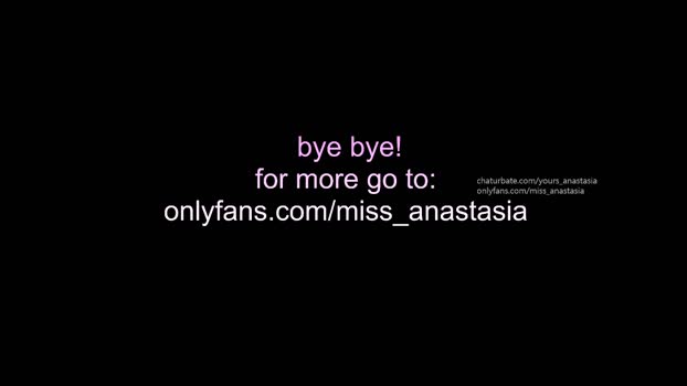 yours_anastasia ass Webcam SHOW @ Chaturbate 20-01-2025