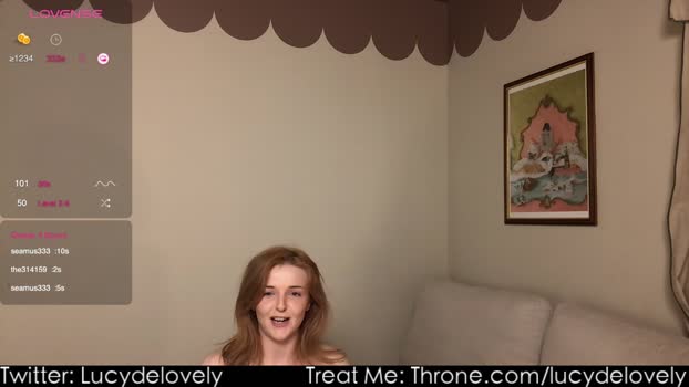 lucydelovely ass Webcam SHOW @ Chaturbate 21-01-2025