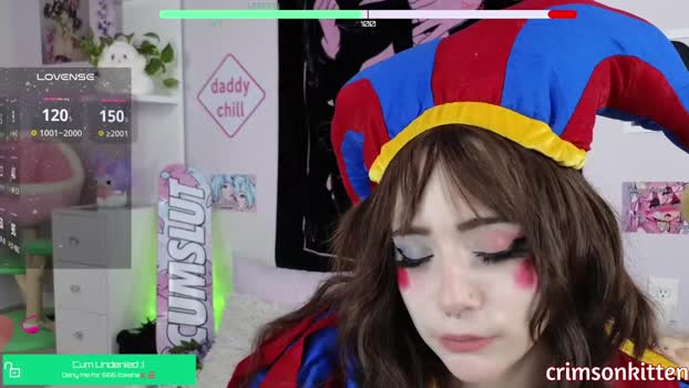 crimsonkitten Ass Webcam SHOW @ Chaturbate 22-01-2025