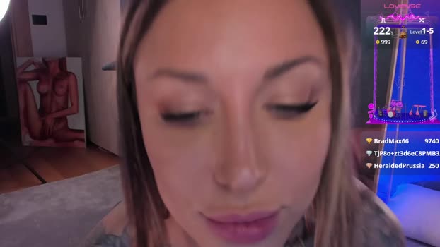 foxe_sailey sexygirl Webcam SHOW @ Chaturbate 23-01-2025