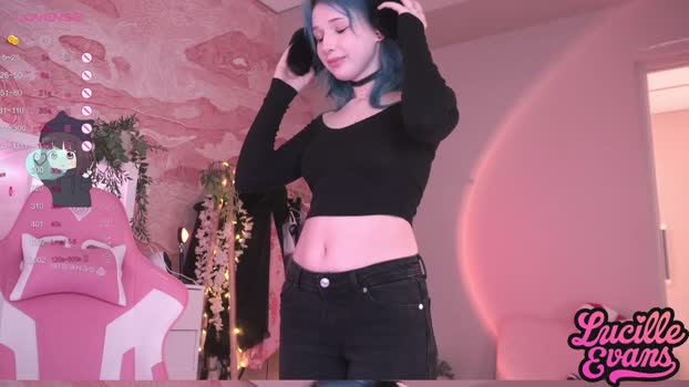 lucille_evans kiss Webcam SHOW @ Chaturbate 23-01-2025