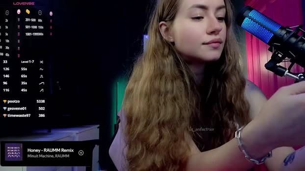 la_seductrice wank Webcam SHOW @ Chaturbate 25-01-2025