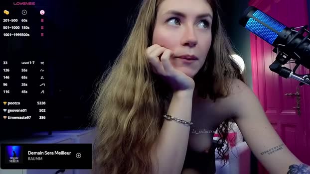 la_seductrice sexykitty Webcam SHOW @ Chaturbate 25-01-2025