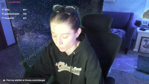 cidergal69 wank Webcam SHOW @ Chaturbate 27-01-2025