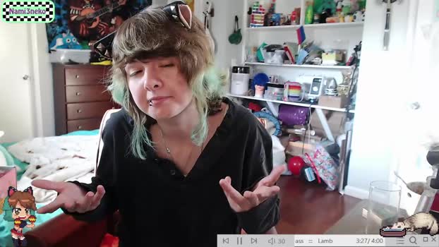 nami3neko Topless Webcam SHOW @ Chaturbate 27-01-2025