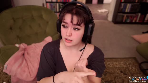 serareads sexygirl Webcam SHOW @ Chaturbate 28-01-2025