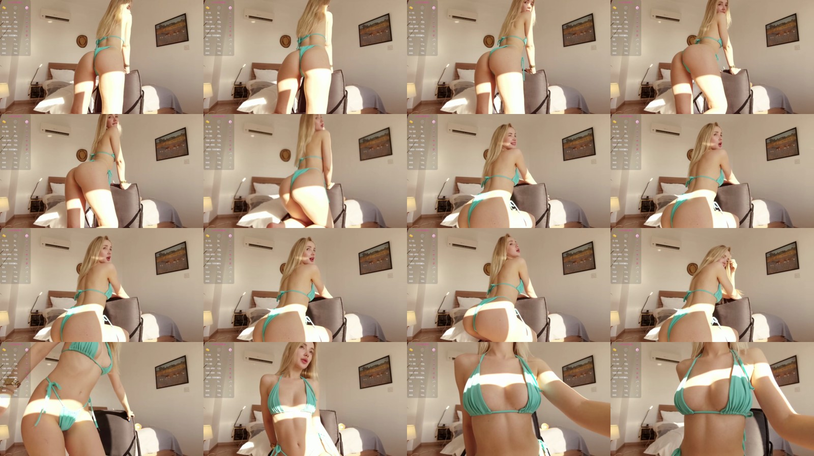 kriss0leoo striptease Webcam SHOW @ Chaturbate 30-01-2025