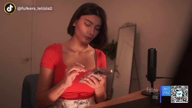 letiziafulkers1 Video Webcam SHOW @ Chaturbate 28-01-2025