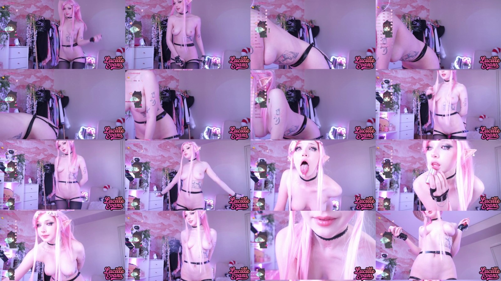 lucille_evans amateur Webcam SHOW @ Chaturbate 29-01-2025