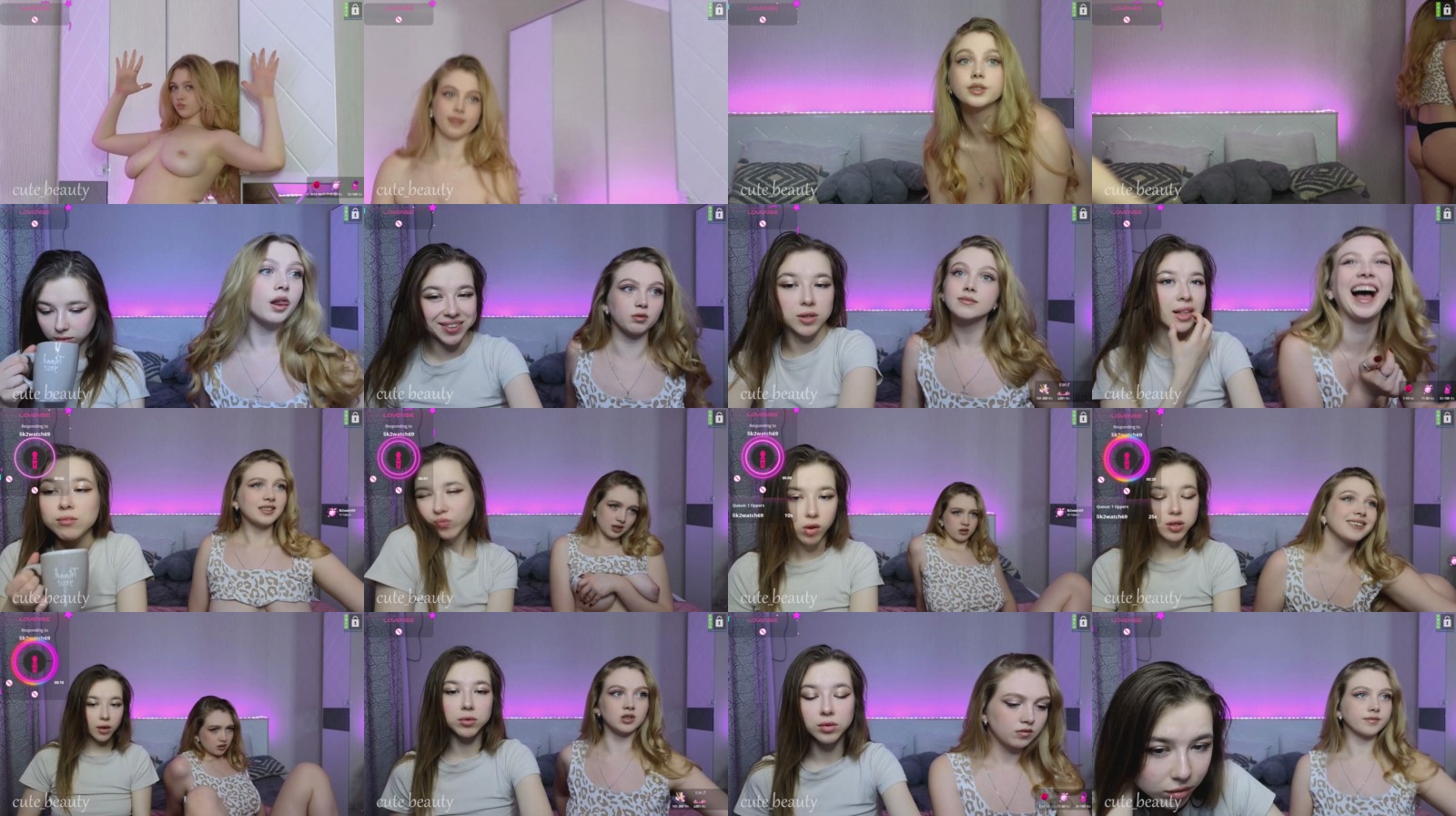 small_blondee horny Webcam SHOW @ Chaturbate 29-01-2025
