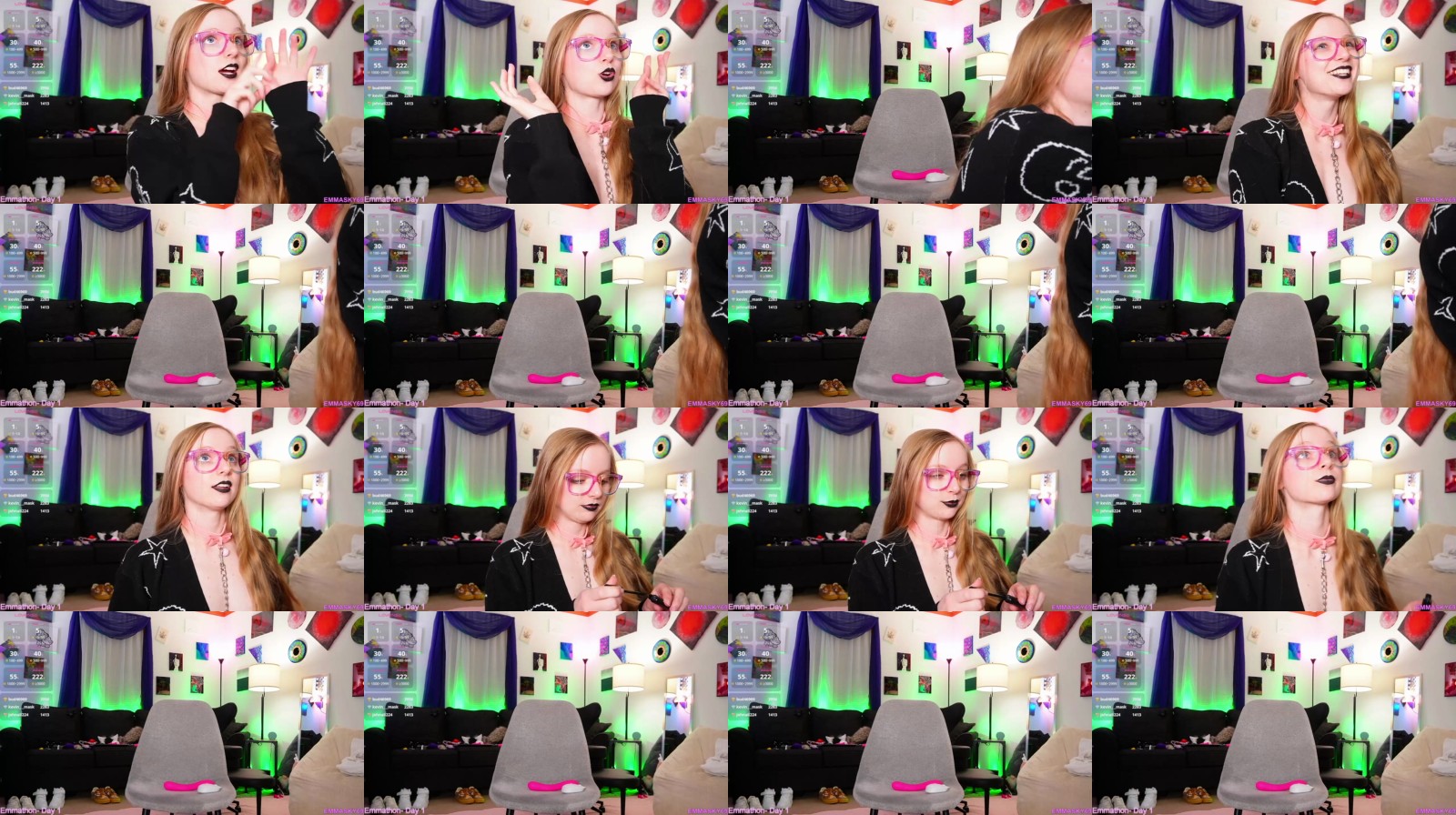 emmasky69 suckshow Webcam SHOW @ Chaturbate 30-01-2025