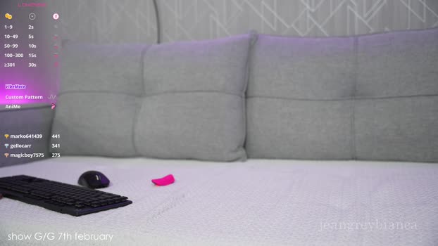 jeangreybianca ass Webcam SHOW @ Chaturbate 30-01-2025