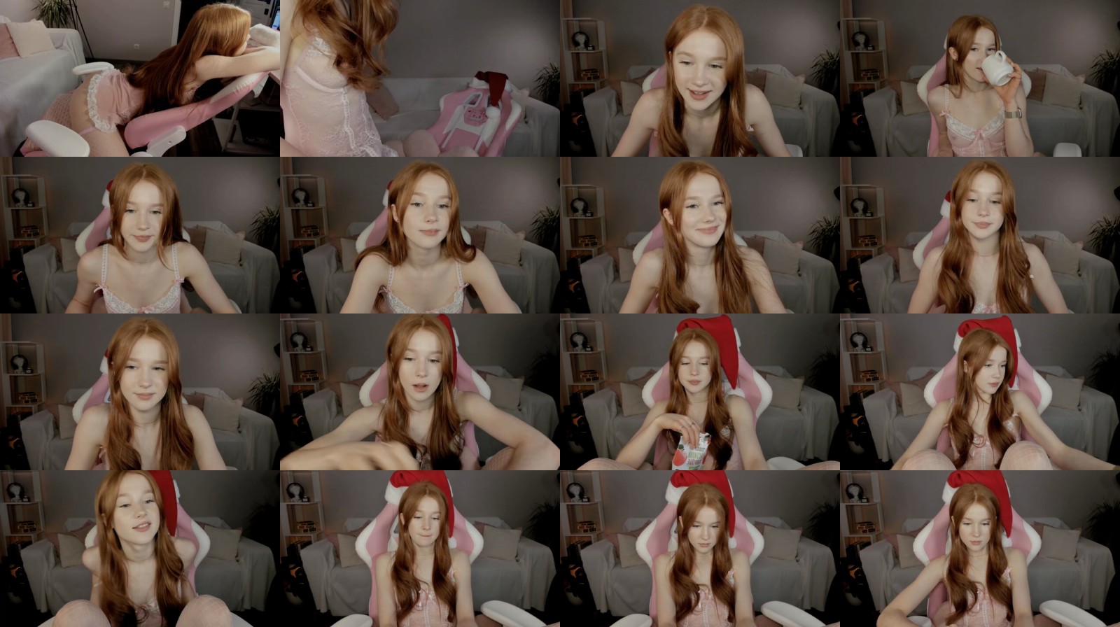 leahsthetics kiss Webcam SHOW @ Chaturbate 31-01-2025