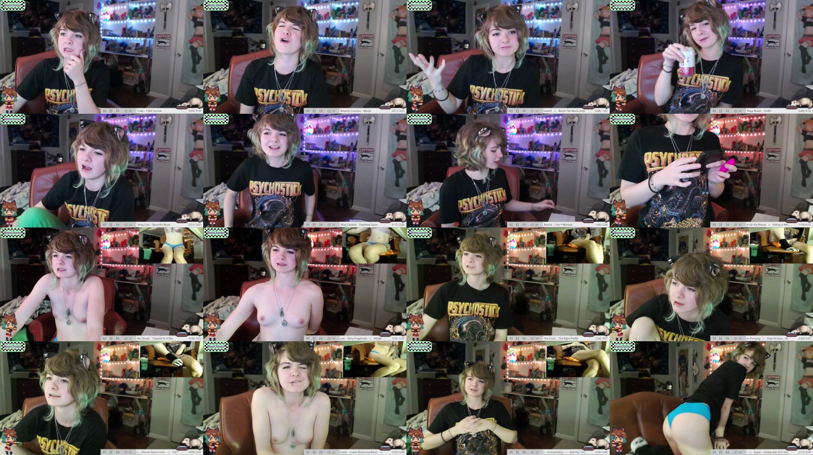 nami3neko kiss Webcam SHOW @ Chaturbate 30-01-2025