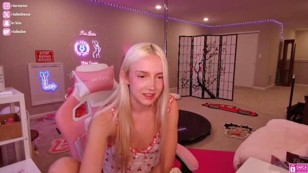 riababe big Webcam SHOW @ Chaturbate 30-01-2025