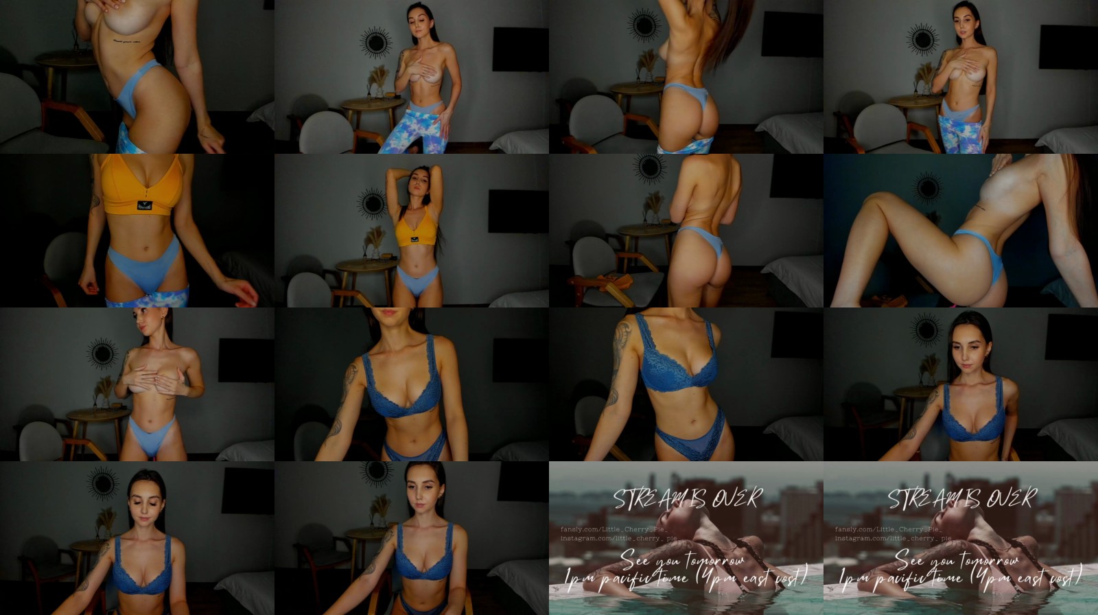 babykim_ striptease Webcam SHOW @ Chaturbate 31-01-2025