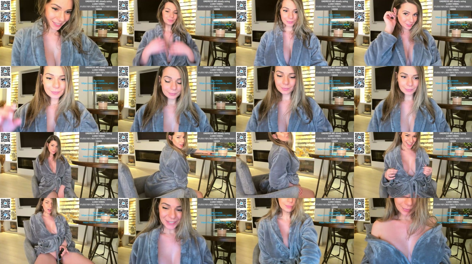 enna__miller Webcam Webcam SHOW @ Chaturbate 01-02-2025