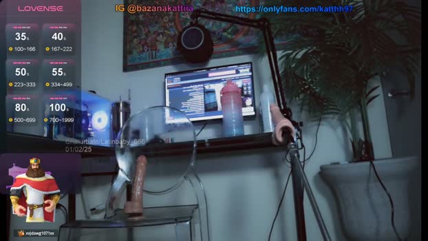 latinbaby_666 deep Webcam SHOW @ Chaturbate 01-02-2025