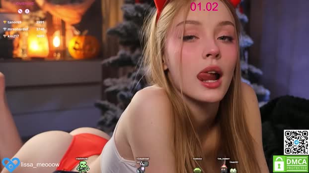lissa_meooow legs Webcam SHOW @ Chaturbate 01-02-2025