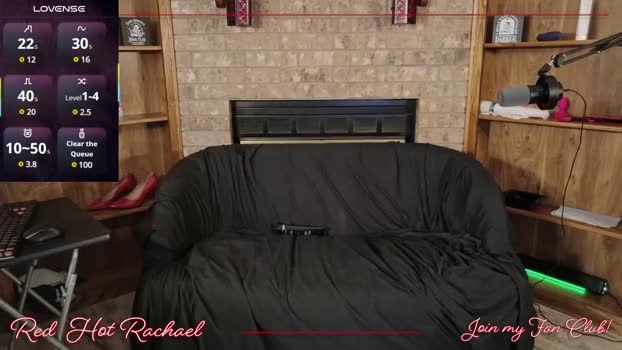 red_hot_rachael hardcore Webcam SHOW @ Chaturbate 31-01-2025