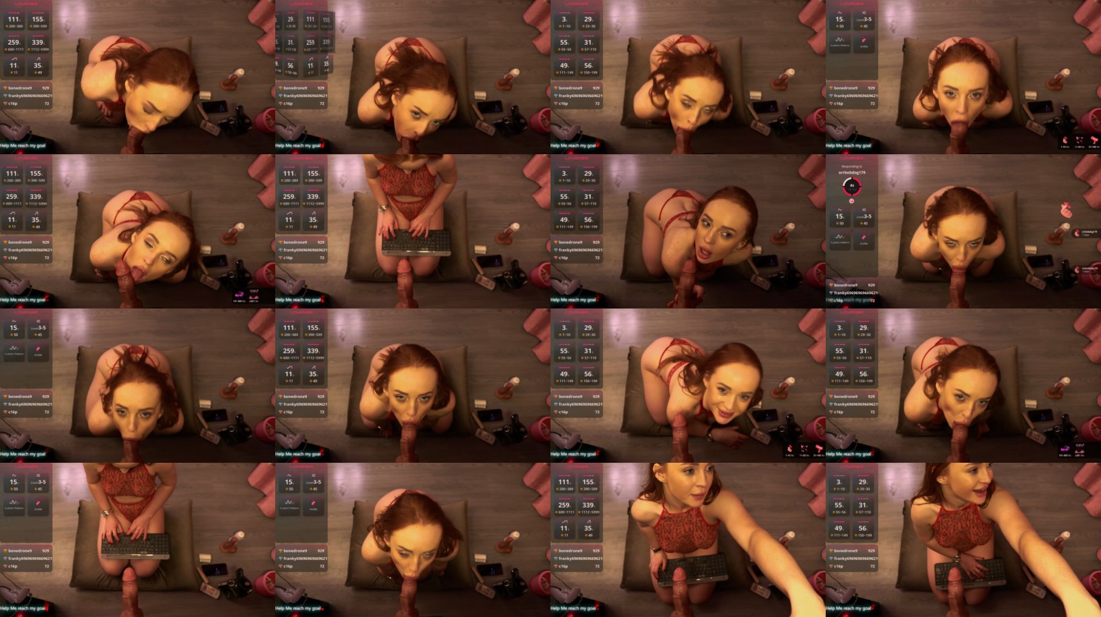 redhead_shark boobs Webcam SHOW @ Chaturbate 31-01-2025