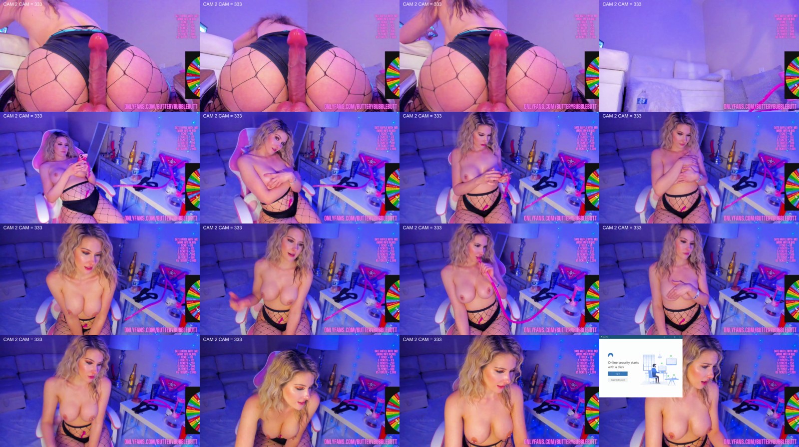 butterybubblebutt moan Webcam SHOW @ Chaturbate 01-02-2025