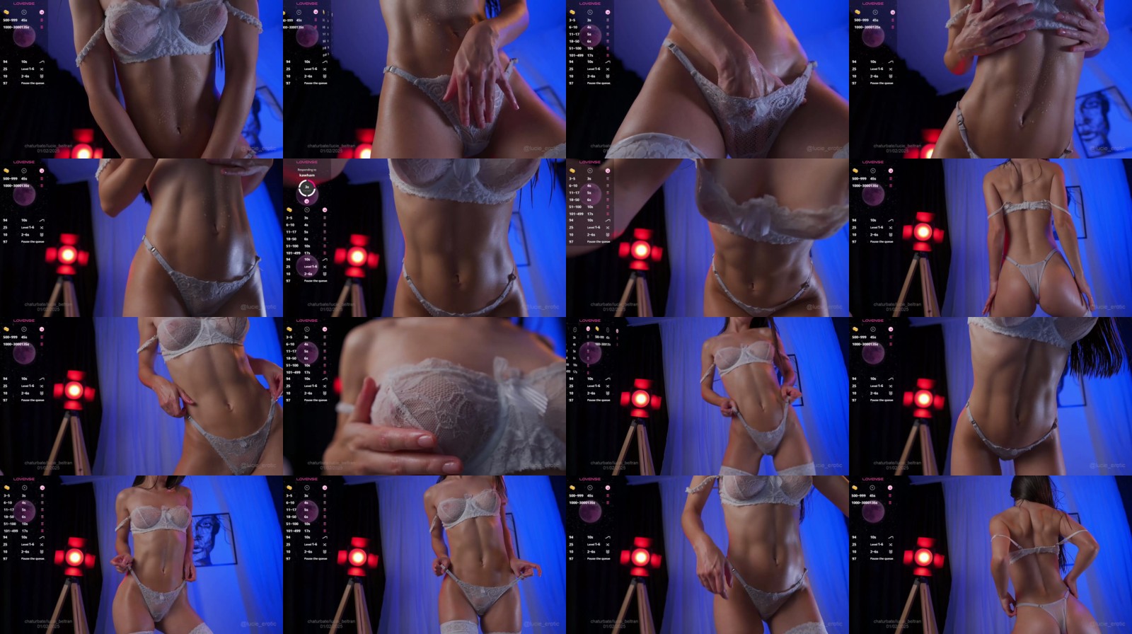 lucie_beltran kissing Webcam SHOW @ Chaturbate 01-02-2025