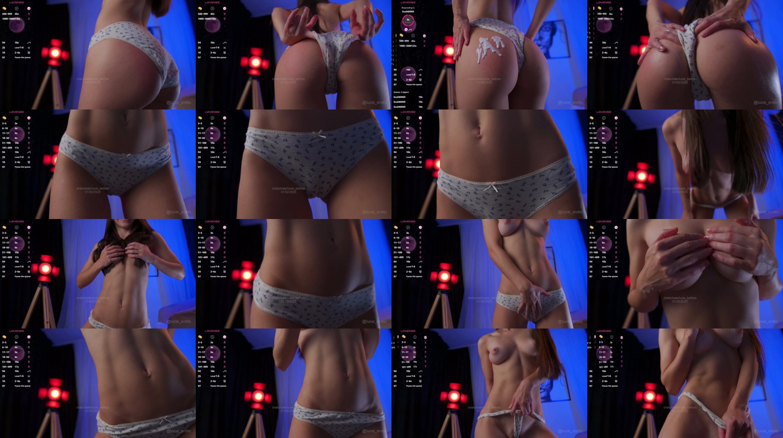 lucie_beltran sweet Webcam SHOW @ Chaturbate 01-02-2025