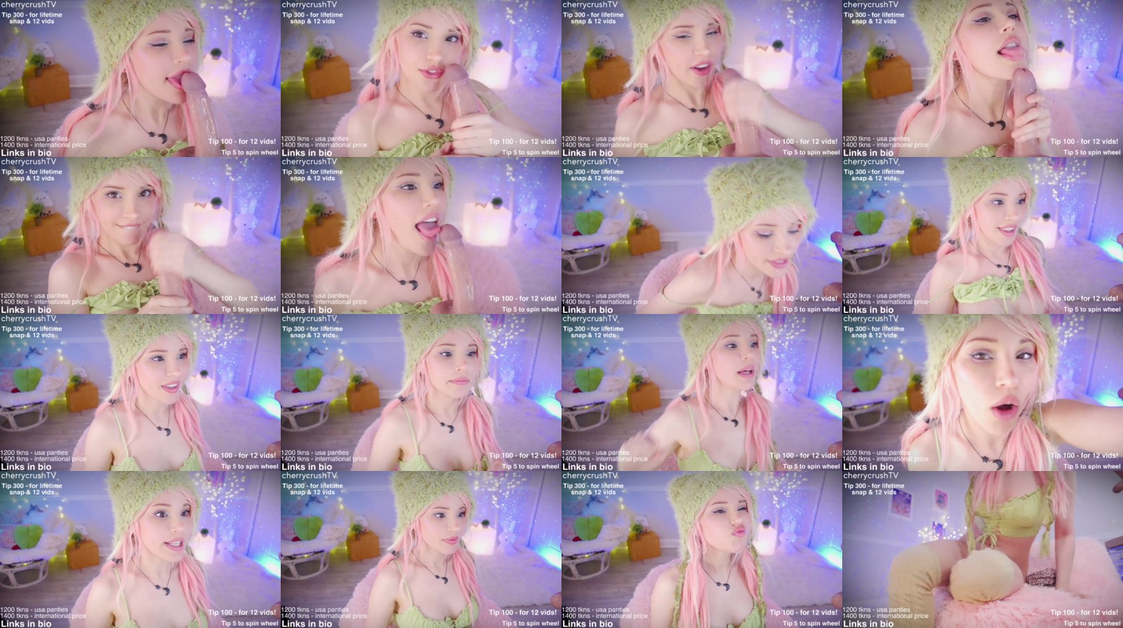 cherrycrush toy Webcam SHOW @ Chaturbate 02-02-2025