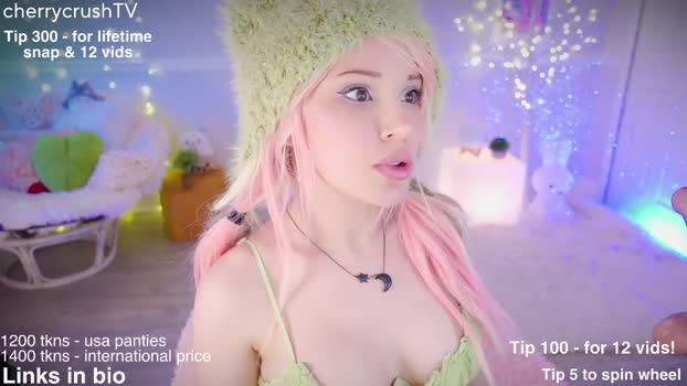 cherrycrush toy Webcam SHOW @ Chaturbate 02-02-2025
