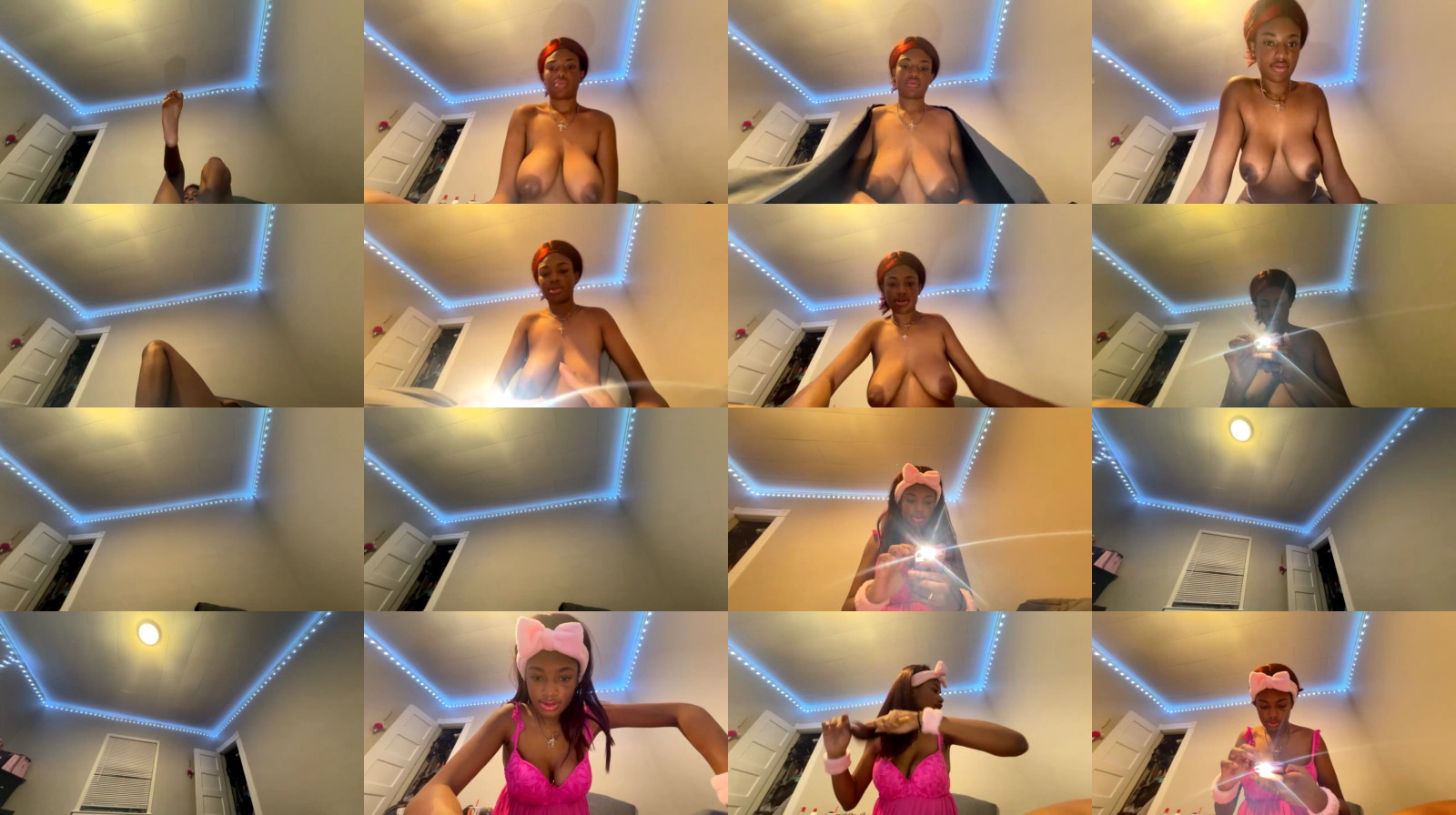 sexoxoebony gag Webcam SHOW @ Chaturbate 02-02-2025